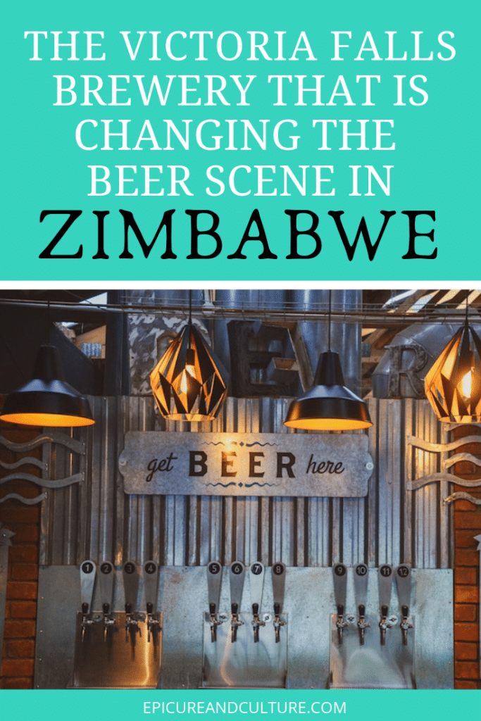 The Victoria Falls Brewery that is Changing the Beer Scene in Zimbabwe