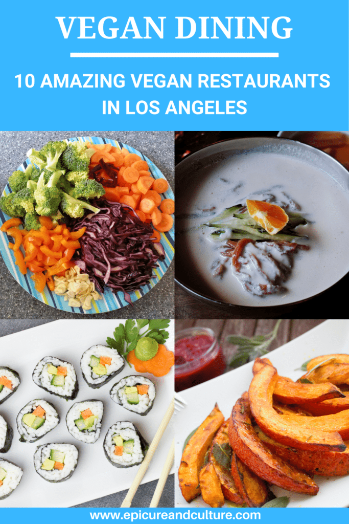Traveling to Los Angeles as a vegan? If you want to indulge in delicious plant-based food while you’re in the city, check out these amazing vegan restaurants in Los Angeles.