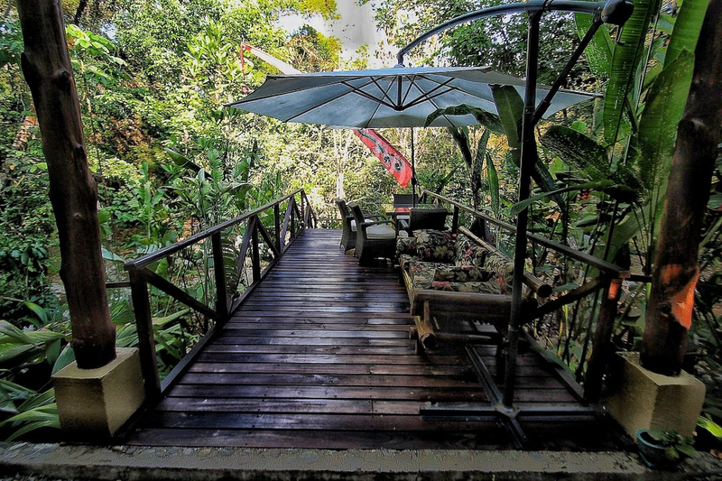 Waterfall Villas Vegan Hotel in Costa Rica